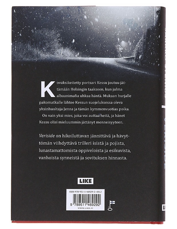 Portsari 2 : Veriside - Jarkko Stenius - Kirja lahjaksi - 10105600451 - 1