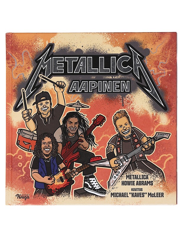 Metallica / aapinen - Abrams, Howie - Lastenkirjat - 10105600452 - 0