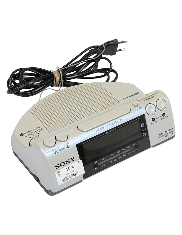 SONY Icf-c470 kelloradio - Viihde-elektroniikka - 10105600457 - 0