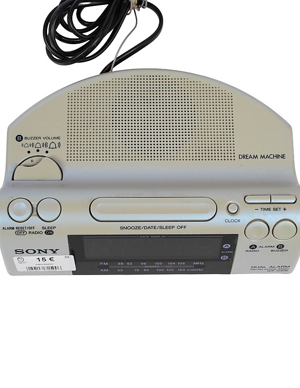 SONY Icf-c470 kelloradio - Viihde-elektroniikka - 10105600457 - 3