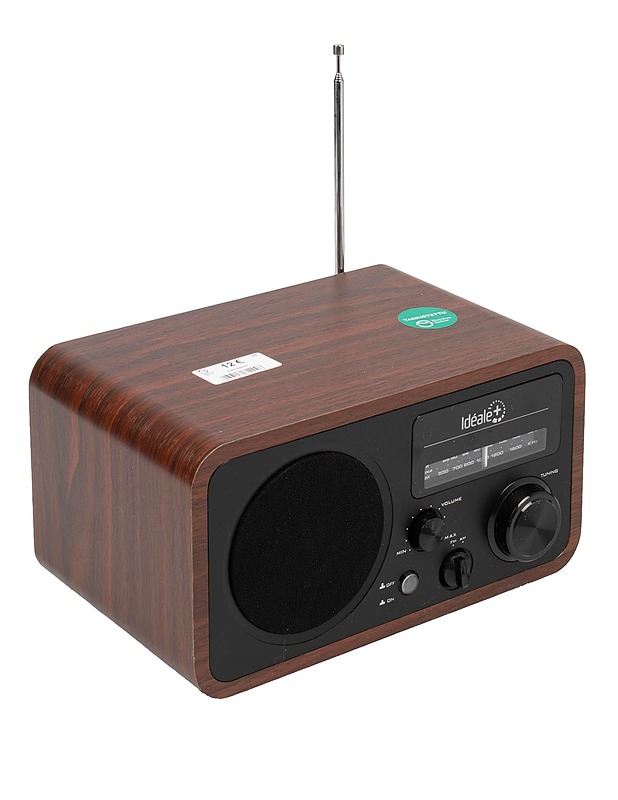 IDÉALE+ Retroradio radio - Viihde-elektroniikka - 10105600459 - 0