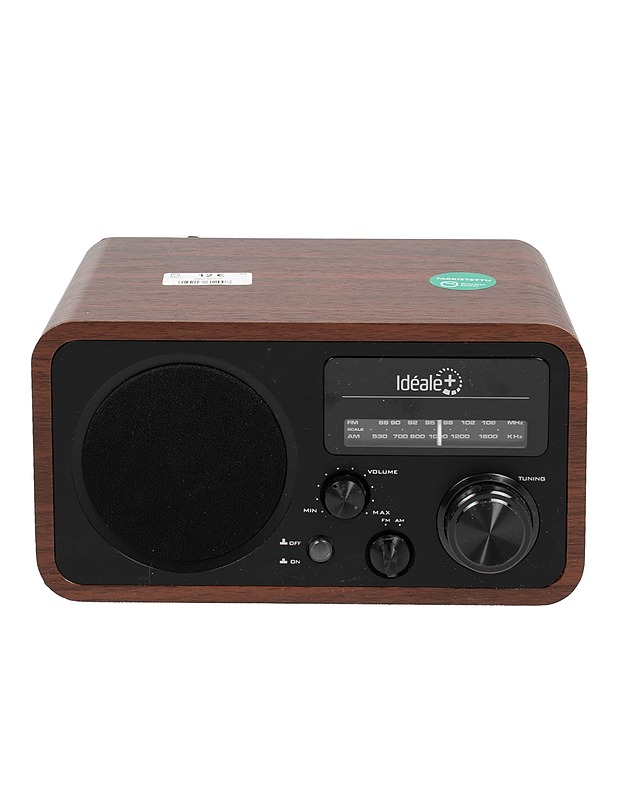 IDÉALE+ Retroradio radio - Viihde-elektroniikka - 10105600459 - 1