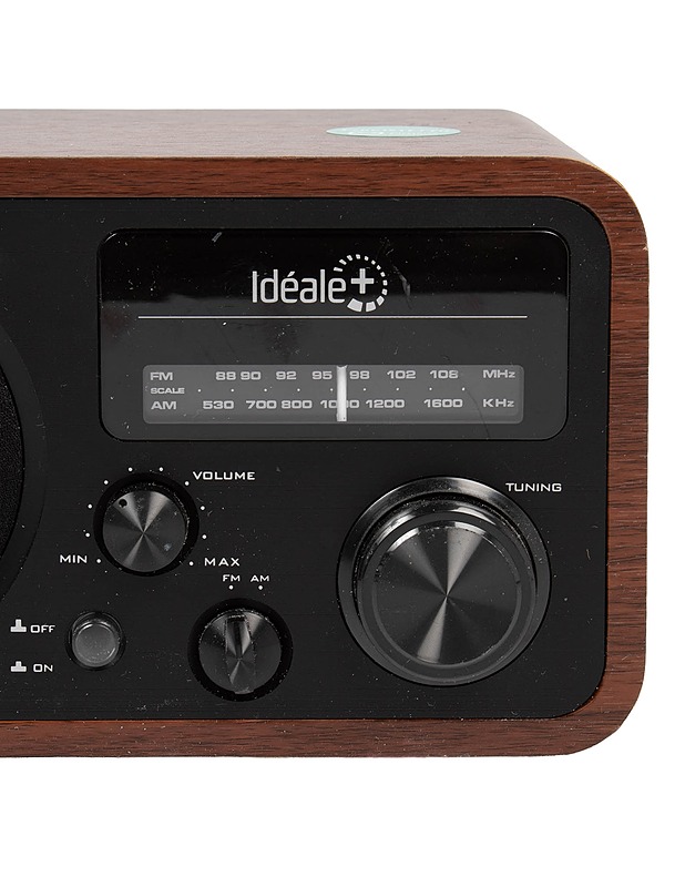 IDÉALE+ Retroradio radio - Viihde-elektroniikka - 10105600459 - 3