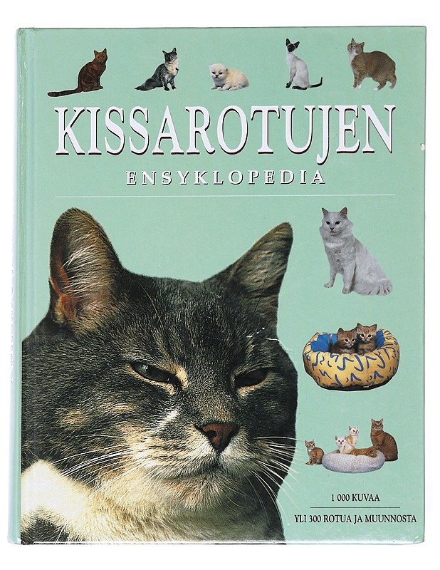 Kissarotujen ensyklopedia - Michael Pollard - Harrastekirjat - 10105600463 - 0