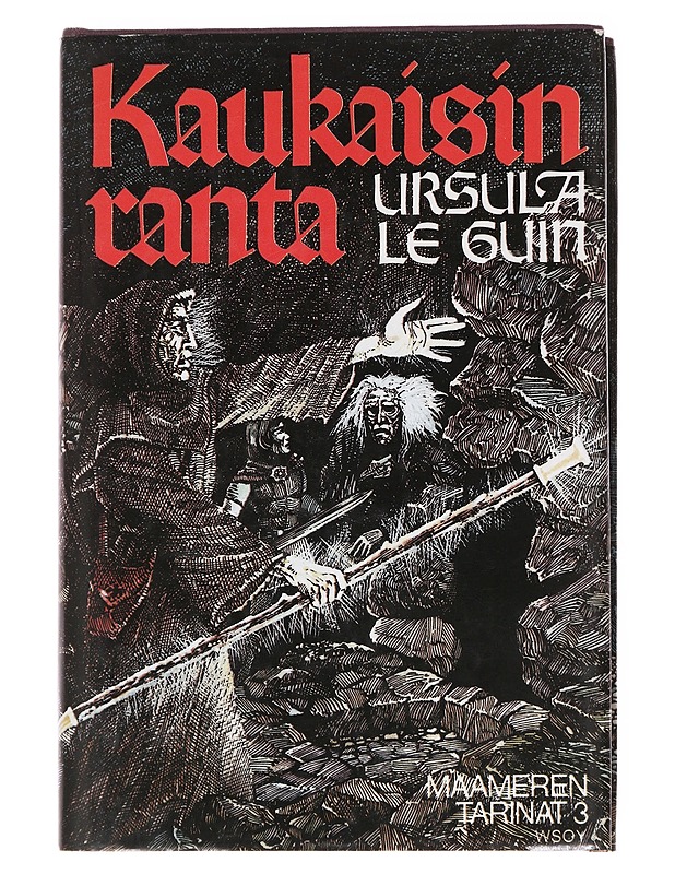 Kaukaisin ranta - Le Guin, Ursula - Fantasia- ja scifi - 10105600471 - 0