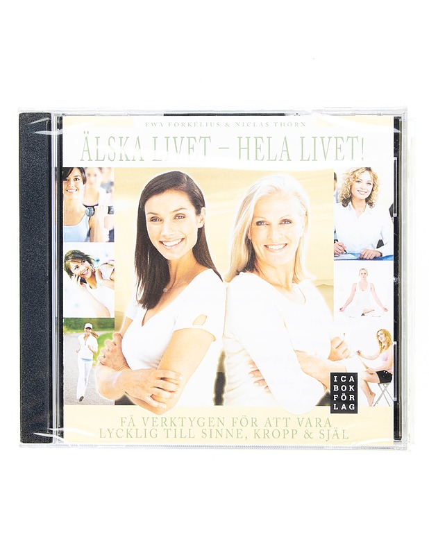 Älska livet : hela livet! ; Niclas Thörn & Ewa Forkélius - CD - CD-levyt - 10105600473 - 0