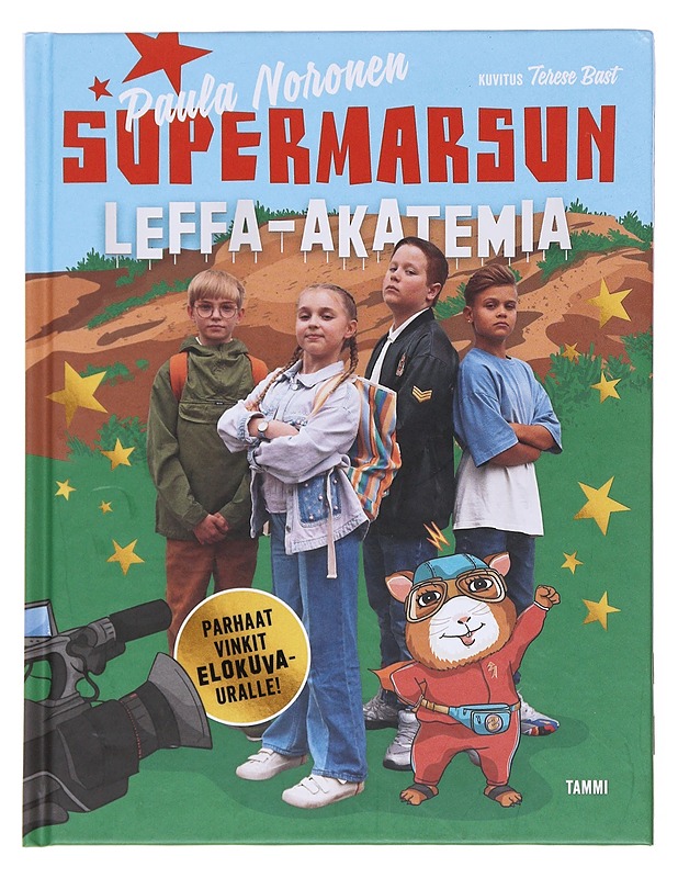 Supermarsun leffa-akatemia - Noronen, Paula - Lastenkirjat - 10105600475 - 0