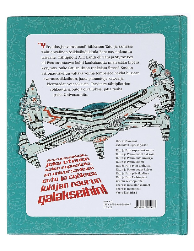 Tatun ja Patun avaruusseikkailu - Havukainen, Aino - Lastenkirjat - 10105600477 - 1