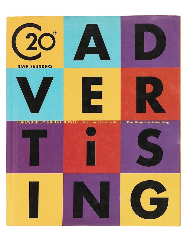 20th century advertising - Dave Saunders - Harrastekirjat - 10105600487 - 0