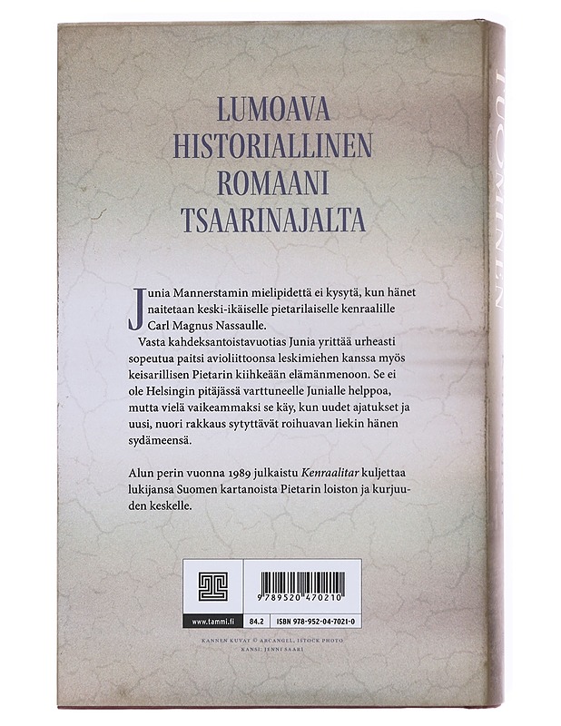 Kenraalitar - Pirjo Tuominen - Romaanit ja novellit - 10105600492 - 1