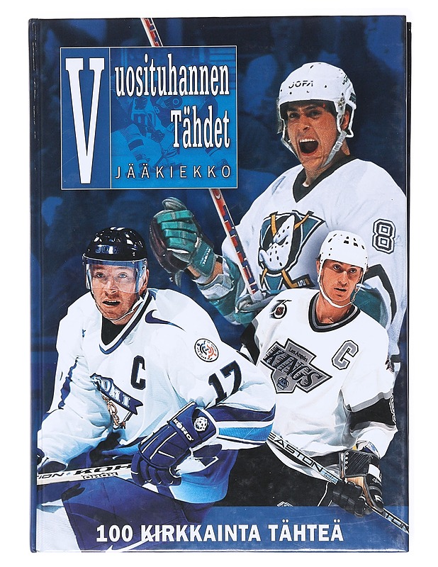 Vuosituhannen tähdet / jääkiekko - Barta, Pavel - Tietokirjat - 10105600495 - 0