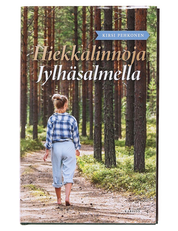 Hiekkalinnoja Jylhäsalmella - Kirsi Pehkonen - Romaanit ja novellit - 10105600500 - 0