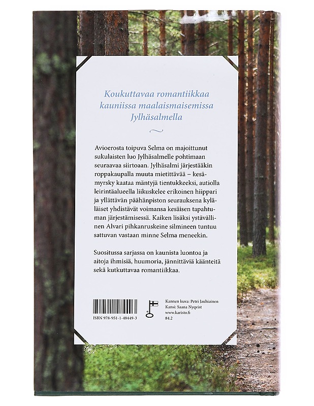 Hiekkalinnoja Jylhäsalmella - Kirsi Pehkonen - Romaanit ja novellit - 10105600500 - 1