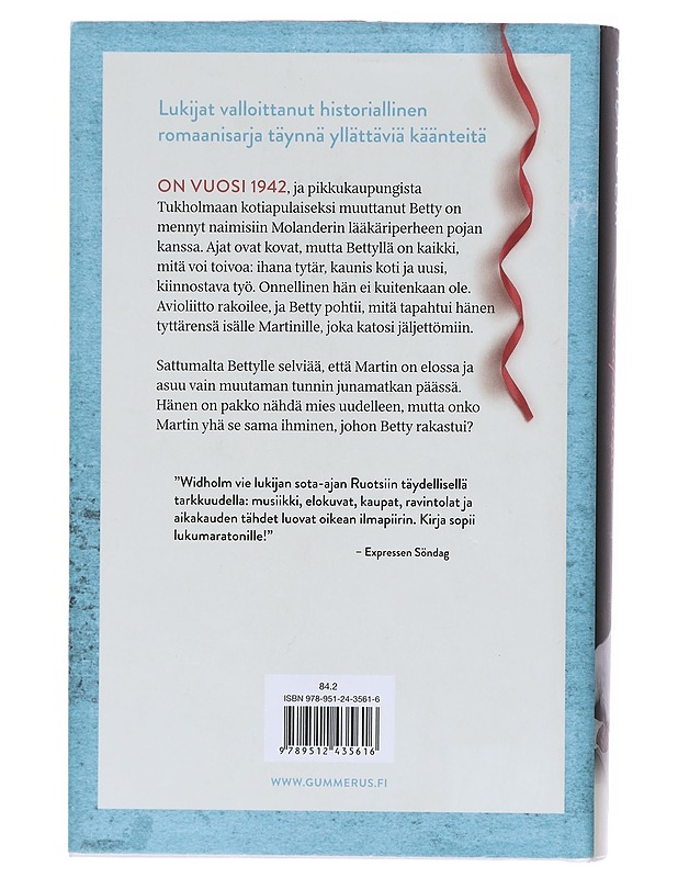 Sydän täynnä kaipausta - Widholm, Katarina - Romaanit ja novellit - 10105600510 - 1