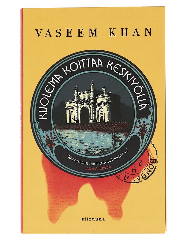 Kuolema koittaa keskiyöllä - Khan, Vaseem - Romaanit ja novellit - 10105600519 - 0