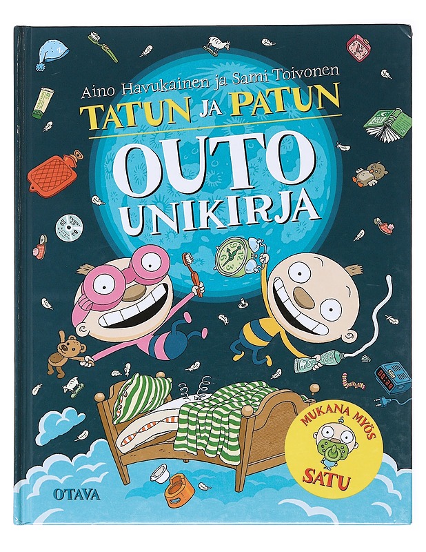 Tatun ja Patun outo unikirja - Havukainen, Aino - Lastenkirjat - 10105600518 - 0