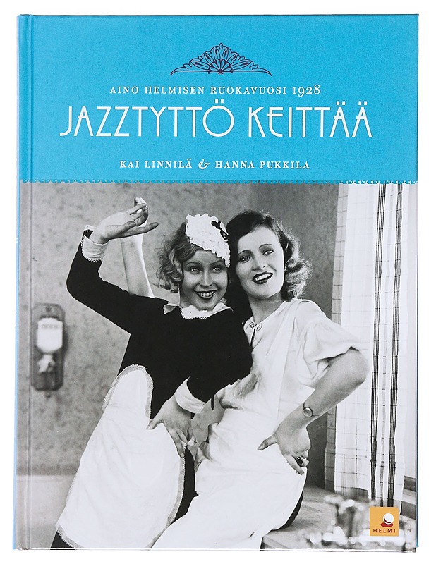 Jazztyttö keittää - Kai Linnilä&Hanna Pukkila - Elämäkerrat ja muistelmat - 10105600521 - 0