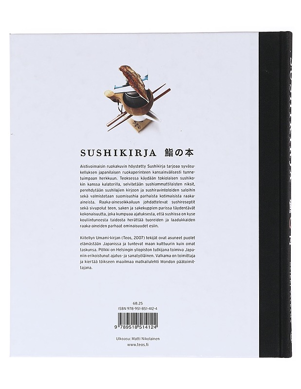 Sushikirja : perijapanilaisesta supisuomalaiseen - Pölkki, Miika - Kirja lahjaksi - 10105600524 - 1