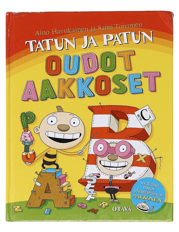 Tatun ja Patun oudot aakkoset - Havukainen, Aino - Lastenkirjat - 10105600522 - 0