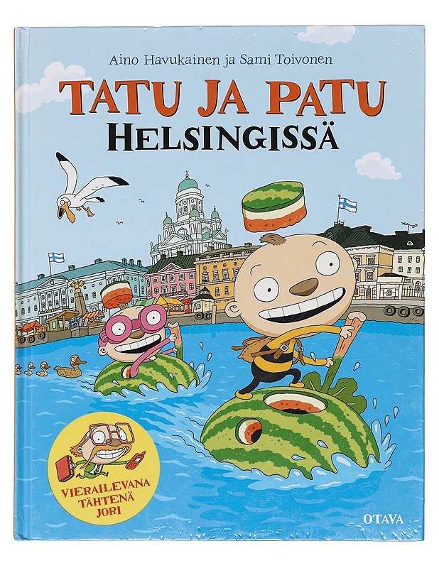 Tatu ja Patu Helsingissä - Havukainen, Aino - Lastenkirjat - 10105600526 - 0