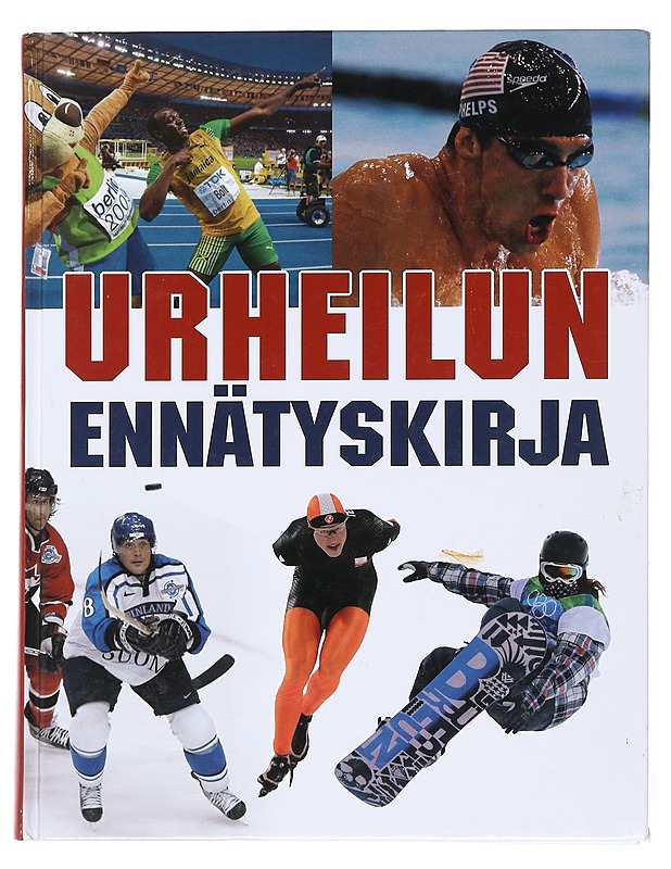 Urheilun ennätyskirja - Radnedge, Keir - Harrastekirjat - 10105600534 - 0