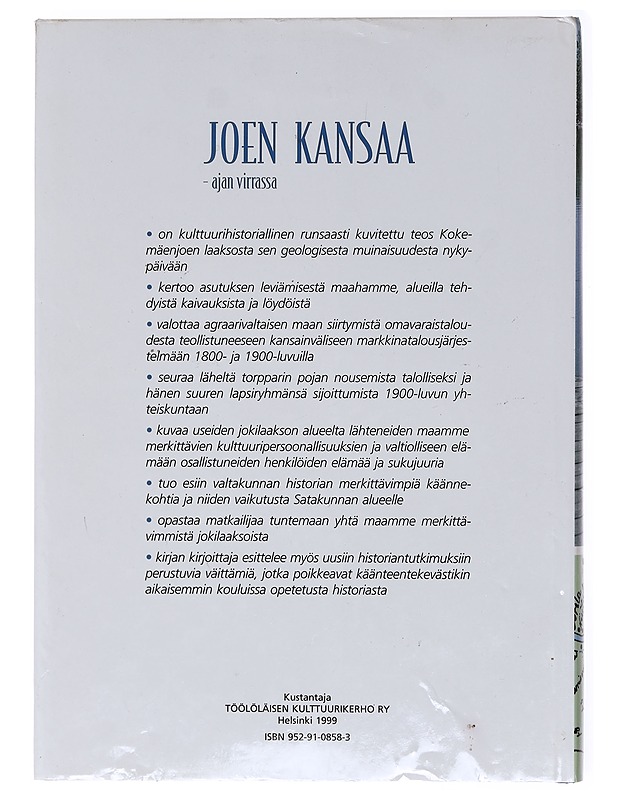 Joen kansaa - ajan virrassa - Virtanen, Mauri - Historiakirjat - 10105600540 - 1