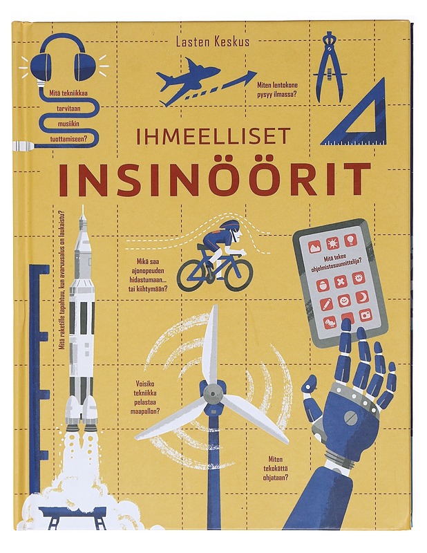 Ihmeelliset insinöörit - Hall, Rose - Lastenkirjat - 10105600545 - 0