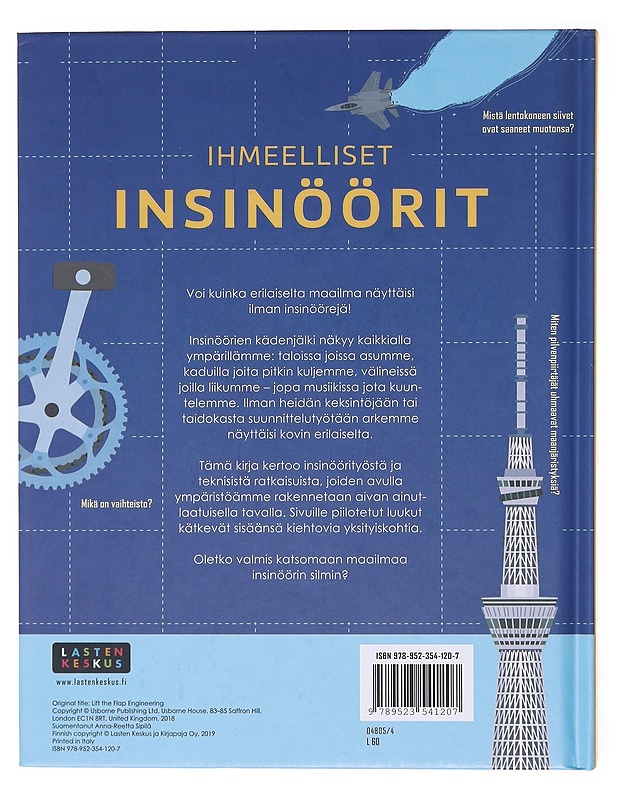 Ihmeelliset insinöörit - Hall, Rose - Lastenkirjat - 10105600545 - 1