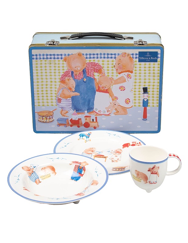 VILLEROY & BOCH karhuaiheinen astiasto - Lautaset ja kulhot - 10105600551 - 0