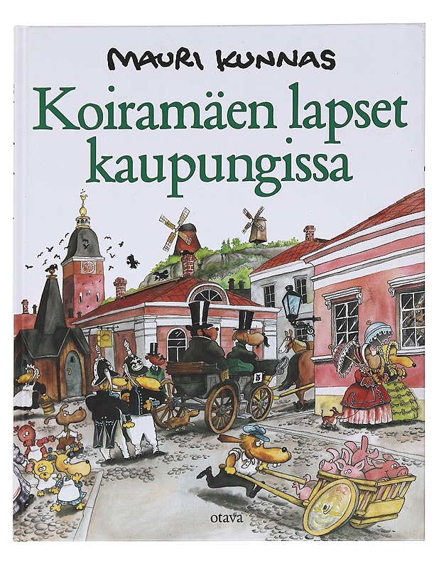 Koiramäen lapset kaupungissa - Lastenkirjat - 10105600566 - 0