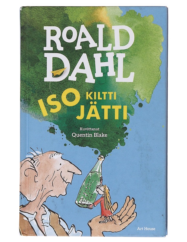 Iso kiltti jätti - Dahl, Roald - Lastenkirjat - 10105600564 - 0