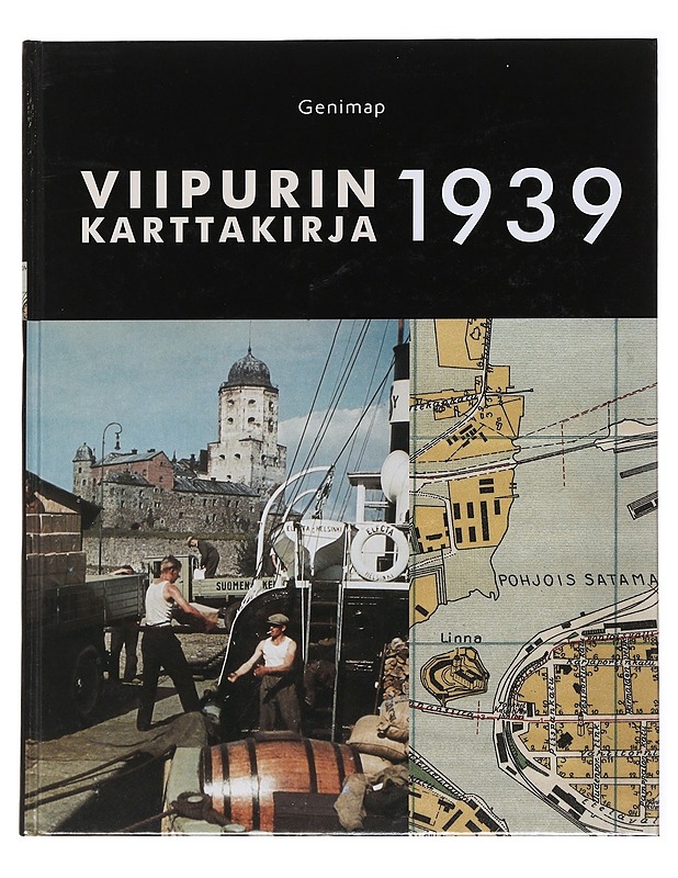 Viipurin karttakirja 1939 - Iltanen, Jussi - Historiakirjat - 10105600572 - 0