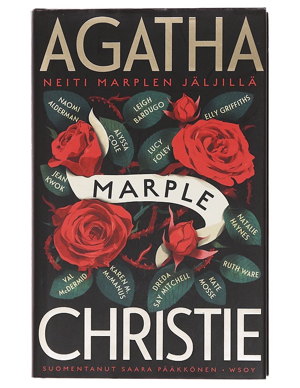 Neiti Marplen jäljillä - Alderman, Naomi - Romaanit ja novellit - 10105600575 - 0