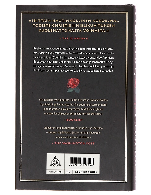 Neiti Marplen jäljillä - Alderman, Naomi - Romaanit ja novellit - 10105600575 - 1