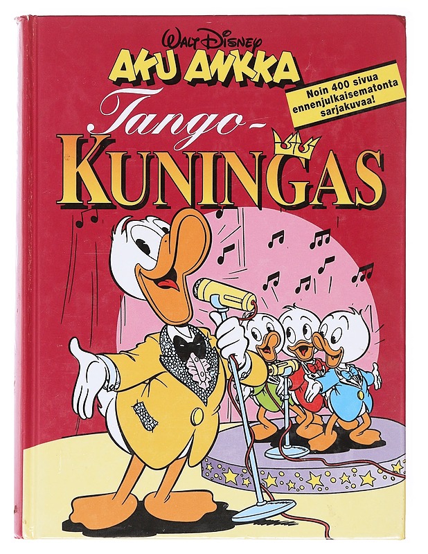 Aku Ankka / tangokuningas - Walt Disney - Sarjakuvat - 10105600584 - 0