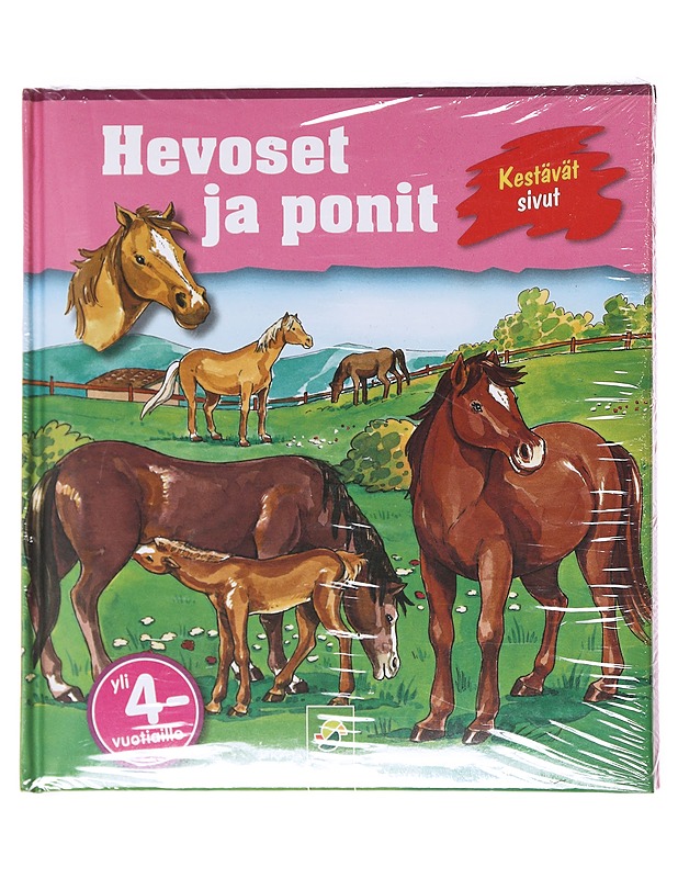 Hevoset ja ponit - Maurer, Lisa - Lastenkirjat - 10105600580 - 0