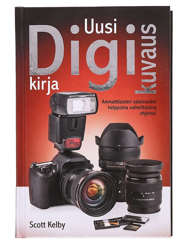 Uusi digikuvauskirja - Kelby, Scott - Tietokirjat ja oppaat - 10105600586 - 0