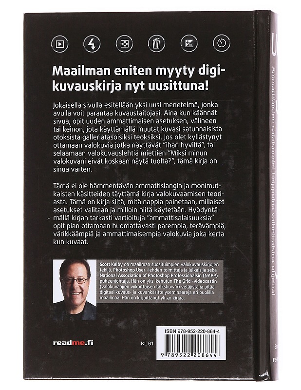 Uusi digikuvauskirja - Kelby, Scott - Tietokirjat ja oppaat - 10105600586 - 1