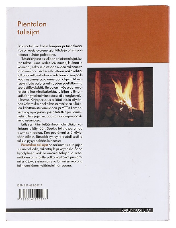 Pientalon tulisijat - Heikki Hyytiäinen - Tietokirjat ja oppaat - 10105600603 - 1