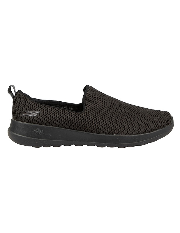 SKECHERS mustat kävelykengät, 41 - Miesten kävelykengät ja sandaalit - 10105600607 - 1