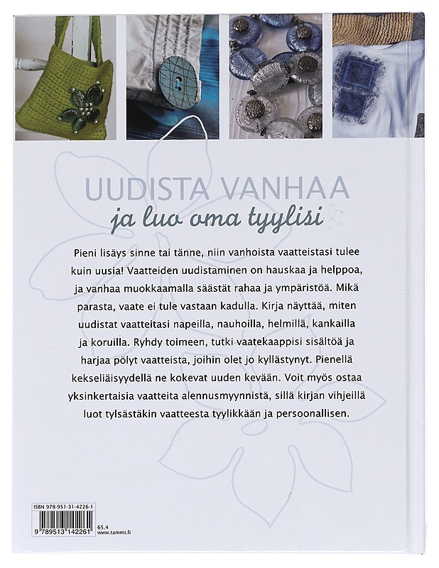 Stailaa vaatekaappisi kauniisti ja kekseliäästi - Christin Waleur  Jansen - Harrastekirjat - 10105600609 - 1
