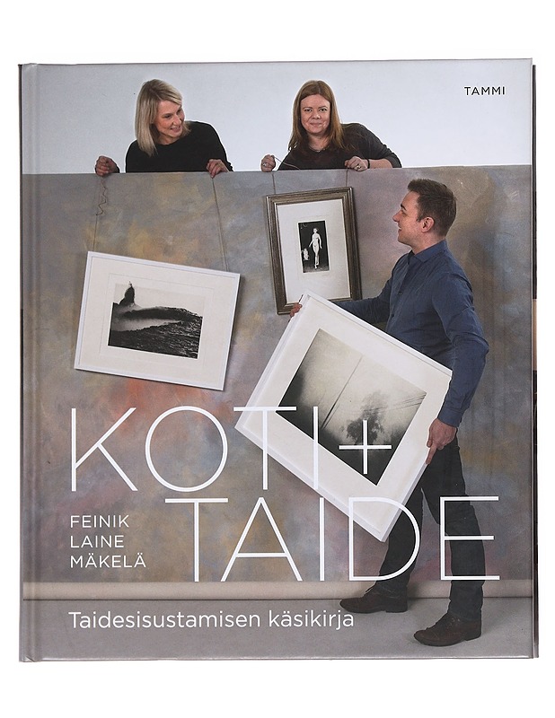 Koti + taide : taidesisustamisen käsikirja - Feinik, Pia - Taide- ja kulttuurikirjat - 10105600614 - 0