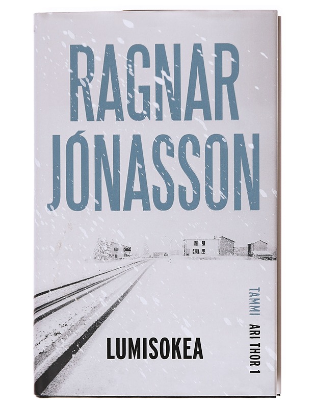 Lumisokea - Jónasson, Ragnar  - Romaanit ja novellit - 10105600615 - 0