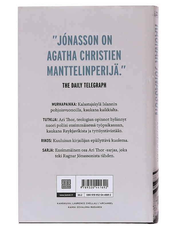 Lumisokea - Jónasson, Ragnar  - Romaanit ja novellit - 10105600615 - 1