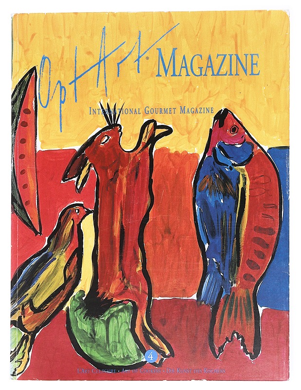 N*4 opt art magazine - Roland Pierroz - Ruokakirjat - 10105600622 - 0