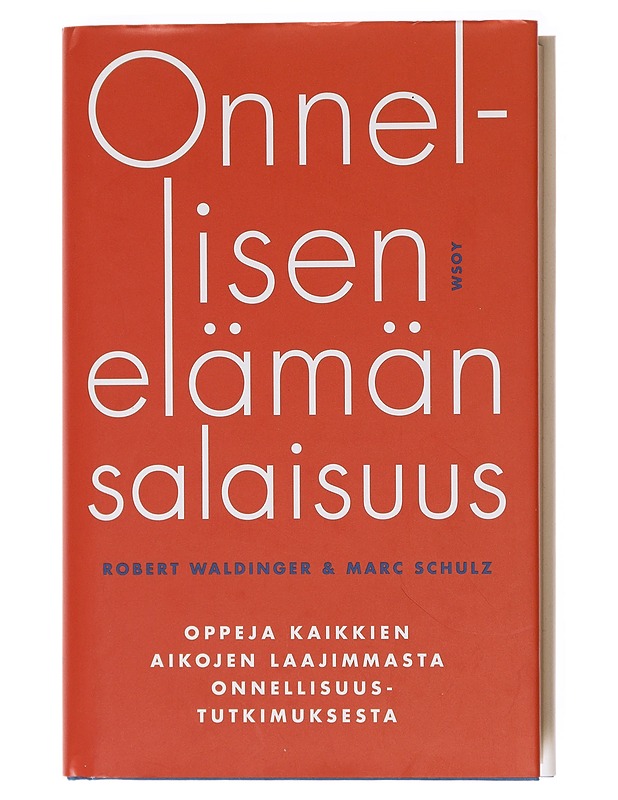 Onnellisen elämän salaisuus - Waldinger, Robert J. - Hyvinvointikirjat - 10105600626 - 0