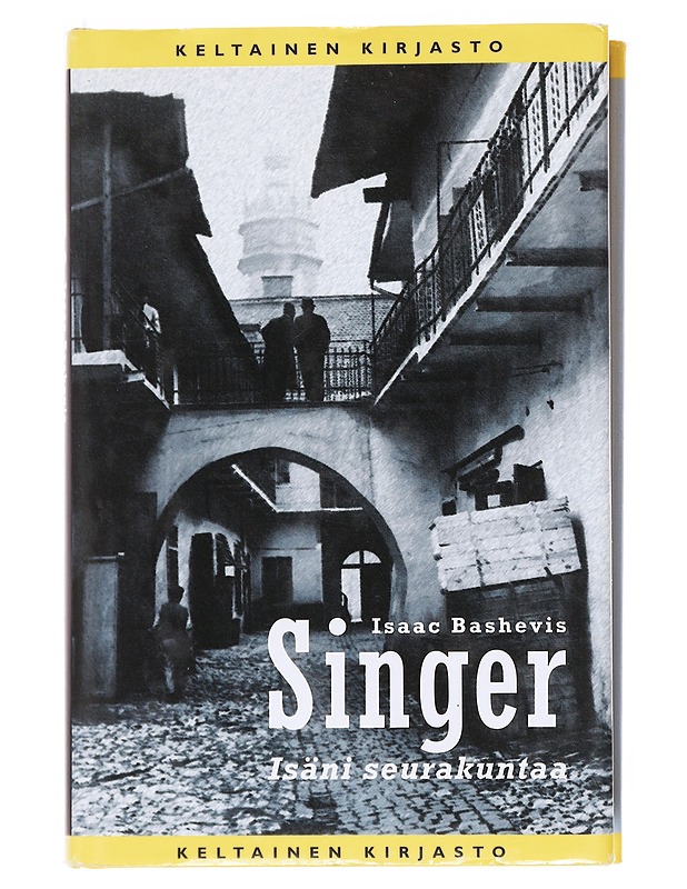 Isäni seurakuntaa - Singer, Isaac Bashevis - Romaanit ja novellit - 10105600627 - 0