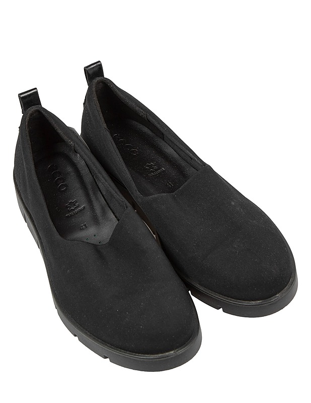 ECCO mustat Bella -slip-on-kengät - Naisten sandaalit ja balleriinat - 10105600630 - 0