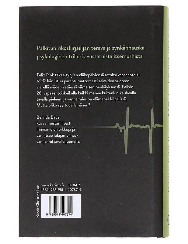 Exit, lähdön hetki - Bauer, Belinda - Romaanit ja novellit - 10105600633 - 1