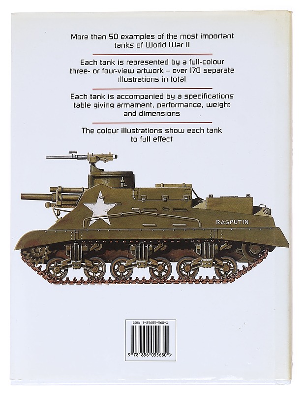 The World War II Tank Guide - Jim Winchester - Tietokirjat ja oppaat - 10105600638 - 1